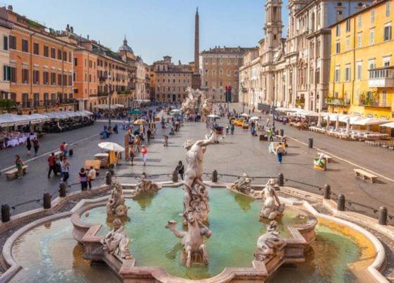 Bed and Breakfast Rome Lux Экстерьер фото
