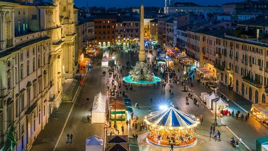 Bed and Breakfast Rome Lux Экстерьер фото